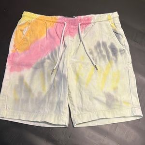 Tie dye Shorts